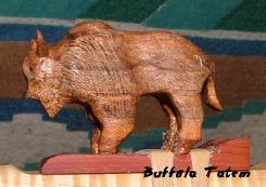 Buffalo Totem