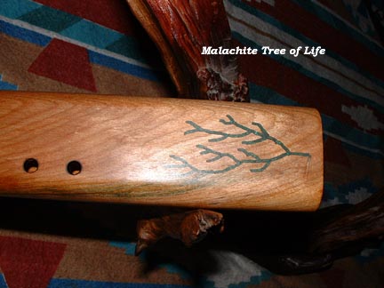 Malachite Tree of Life